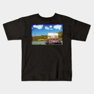 Cruising by the Old Barn Kids T-Shirt